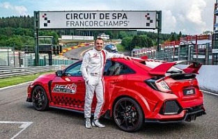 Honda Civic Type R, Belçika'da da pist rekoru kırdı