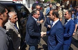 İdil'e 3 bin kişilik stadyum ile spor tesisi kazandırılıyor