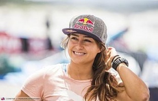 Lena Erdil rüzgar sörfünde dünya ikincisi oldu