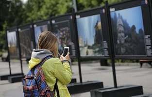 Moskova'da THY sergisi açıldı