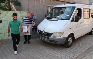 Seyyar sandıkta oylarını kullandılar