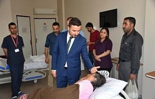 Şırnak'a 485 milyon liralık sağlık yatırımı