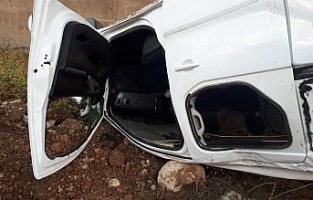 Şırnak'ta otomobil devrildi: 3 ölü, 2 yaralı
