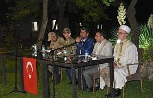 Şırnak'ta şehit 13 asker için mevlit