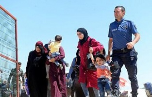 Suriyeliler bayram için ülkelerine gidiyor - Öncüpınar