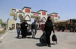 Suriyelilerin dönüşü sürüyor