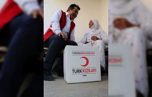 Türk Kızılayından Batman'da 4 bin aileye gıda yardımı