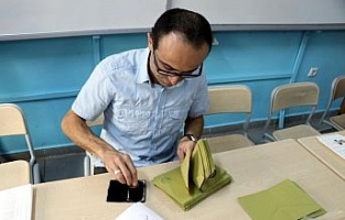 Türkiye sandık başında