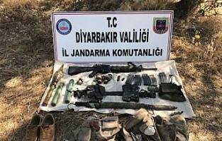 Diyarbakır'da PKK'lı terörist etkisiz hale getirildi