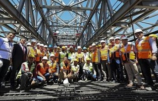 Bakan Turhan YHT hattında incelemelerde bulundu