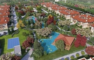 HerDem Sağlıklı Yaşam Köyü örnek konağı ziyarete açıldı