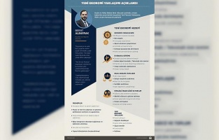 “Yeni Ekonomi Yaklaşımı” tanıtım toplantısı