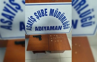 Adıyaman'da hırsızlık