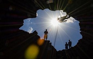 Lav yolu doğa tutkunlarını ağırlıyor