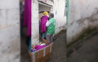 Adıyaman'da Afgan ailelere yardım