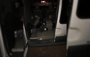 Adıyaman'da akü hırsızlığı