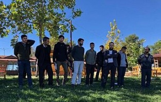 Adıyaman'da bir grup, polis ekiplerini harekete geçirdi