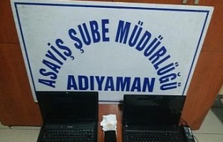 Adıyaman'da hırsızlık şüphelisi tutuklandı