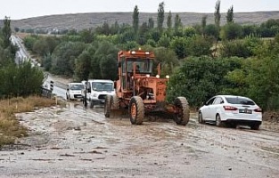 Adıyaman'da sağanak