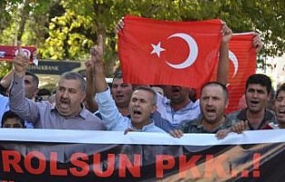 Adıyaman'da teröre lanet yürüyüşü