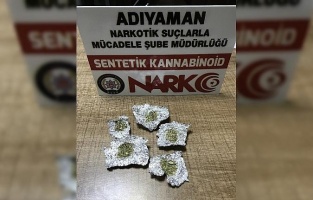 Adıyaman'da uyuşturucu operasyonları