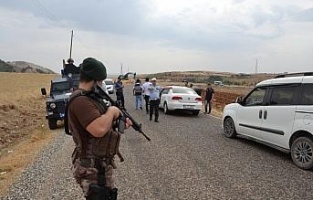 Adıyaman'da yol uygulaması