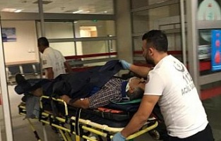 Adıyaman'da zincirleme trafik kazası: 2 yaralı