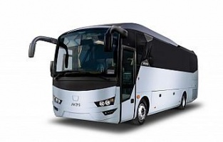 AOS'un ilk sağdan direksiyonlu otobüsünü Euro Bus Expo'da