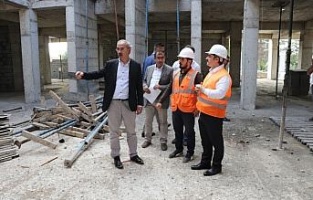 Belediye Başkan Vekili Taşkın'dan inceleme