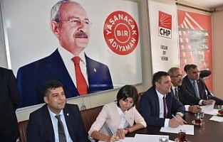 CHP milletvekilleri Adıyaman'da temaslarda bulundu