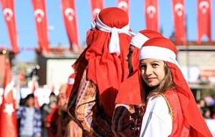 Cumhuriyet'in 95. yılı kutlanıyor