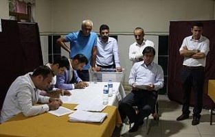 Eğitim-Bir-Sen Ergani temsilciliğinde seçim