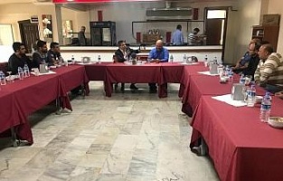 Emniyet Müdürü Alper, taraftar ve yöneticilerle buluştu