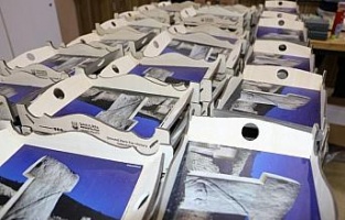 Engelliler ahşaba şekil veriyor