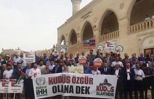 Gazze'deki ambargo ve ablukaya tepkiler