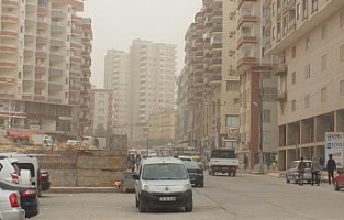 Güneydoğu'da toz taşınımı hayatı olumsuz etkiledi