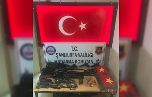 Şanlıurfa'da terör operasyonu