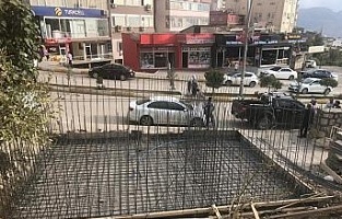 Şırnak'ta dikey bahçe projesi başlatıldı