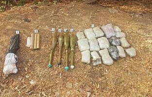 Şırnak'ta teröristlere ait silah ve mühimmat bulundu