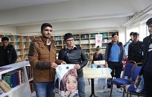 Adıyaman'da bir grup öğrenci yetimleri sevindirdi