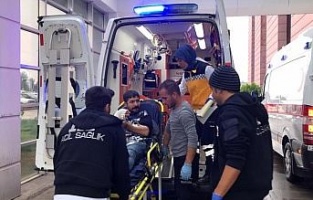 Adıyaman'da iş kazası: 1 yaralı