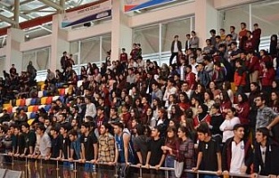 Adıyaman'da maçlara taraftar ilgisi arttı