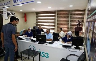 Adıyaman'da üniversiteyi kazanan öğrencilere destek