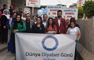 AK Parti'li kadınlar diyabete dikkat çekti