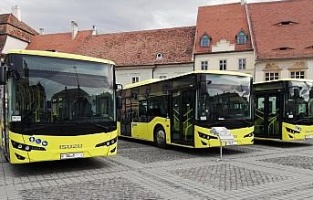 Anadolu Isuzu, Sibiu'ya 38 araç teslimatı gerçekleştirdi