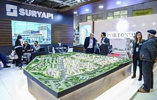 Bakü'de 4. Uluslararası Gayrimenkul ve Yatırım Fuarı başladı