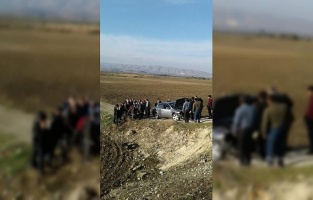 Batman'da trafik kazası: 3 yaralı