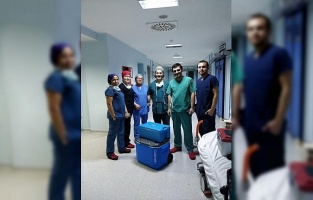 Beyin ölümü gerçekleşen hasta 3 kişiye umut oldu