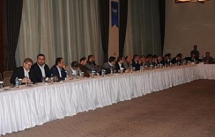 DİKA Yönetim Kurulu Mardin'de Toplandı