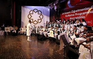 Dinler ve Diller Korusu'ndan Öğretmenlere Konser
